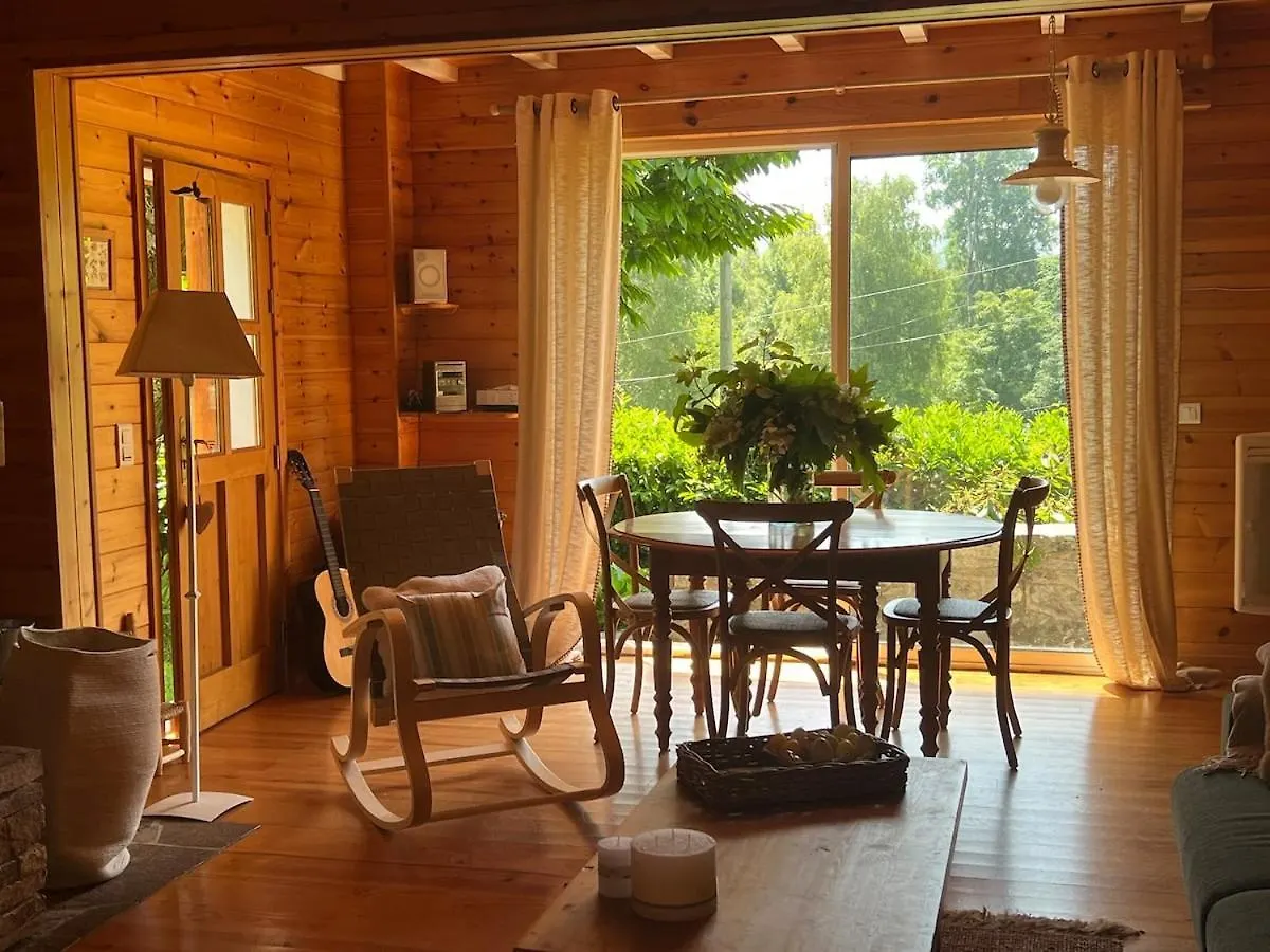 Villa Esprit Chalet Sur Le Lac 7 Personnes Mazamet
